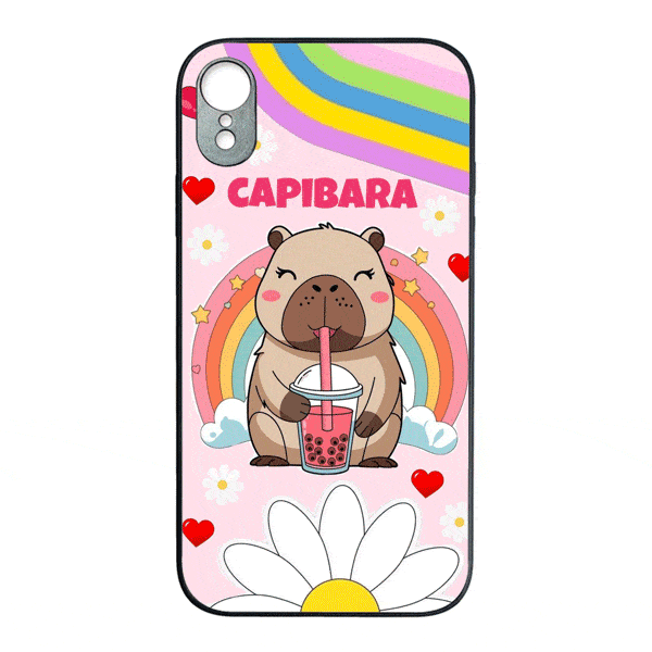 Carcasa 3D Capibara Para Celular