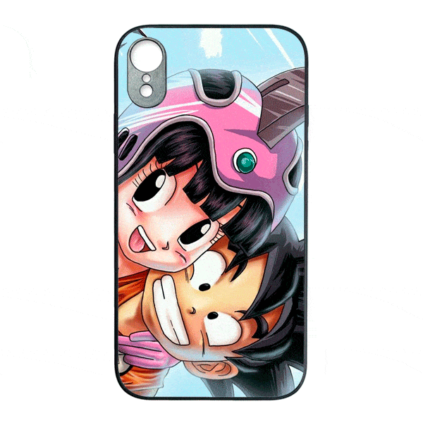Carcasa 3D Goku y Milk 2 Para Celular
