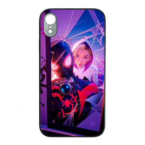 Carcasa 3D Miles y Gwen Para Celular