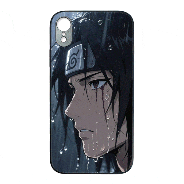 Carcasa 3D Itachi Uchiha Para Celular