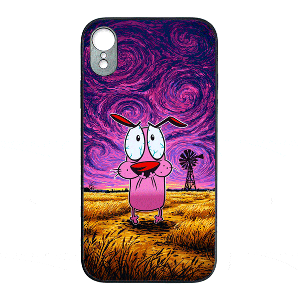 Carcasa 3D Coraje Para Celular