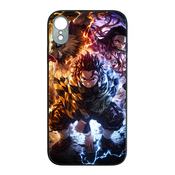 Carcasa 3D Demon Slayer 2 Para Celular