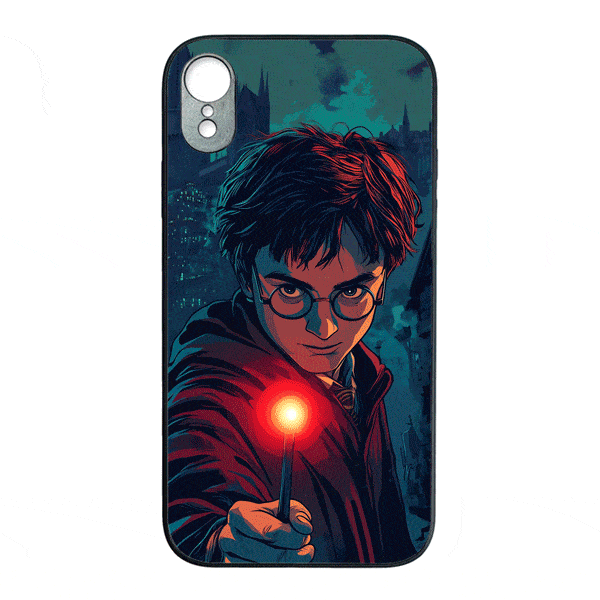 Carcasa 3D Harry Hogwarts 2 Para Celular