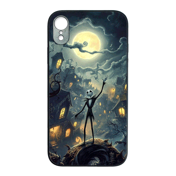 Carcasa 3D Jack Skellington Para Celular