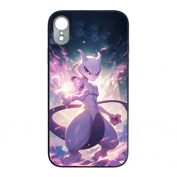 Carcasa 3D Mewtwo Para Celular