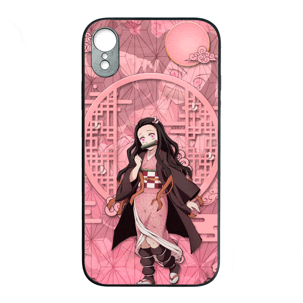Carcasa 3D Nezuko 3 Para Celular
