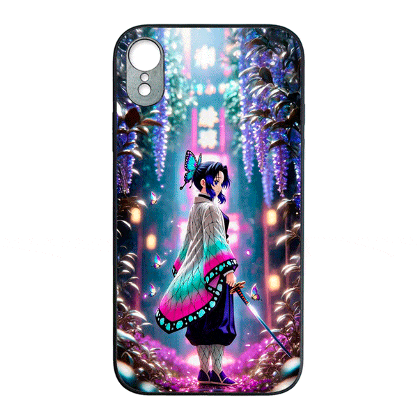 Carcasa 3D Shinobu Kocho Para Celular