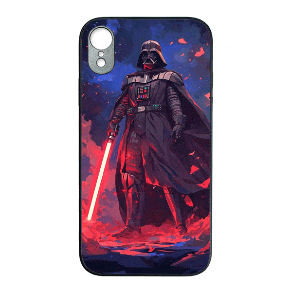 Carcasa 3D Darth Vader Para Celular