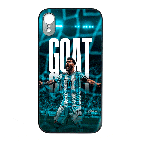 Carcasa 3D Messi 2026 Para Celular