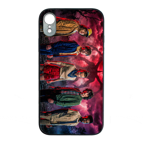Carcasa 3D Stranger Things final Para Celular