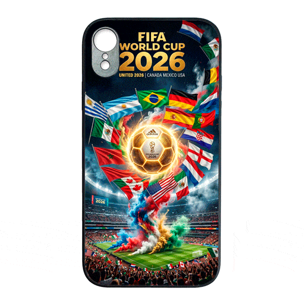 Carcasa 3D Mundial 2026 Para Celular