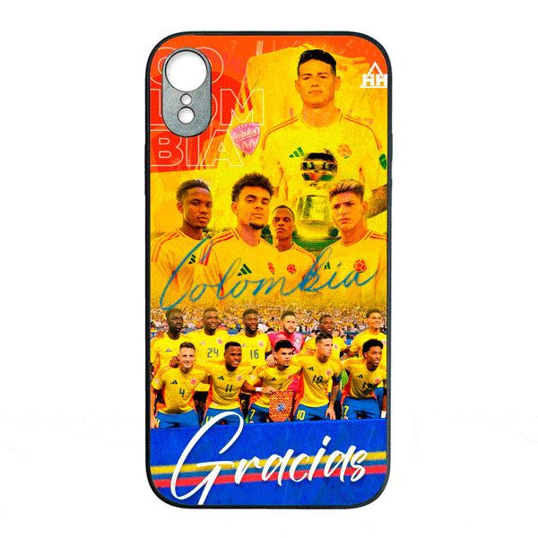 Carcasa 3D Seleccion Colombia 2026 Para Celular