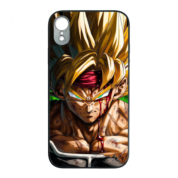 Carcasa 3D Bardock Para Celular