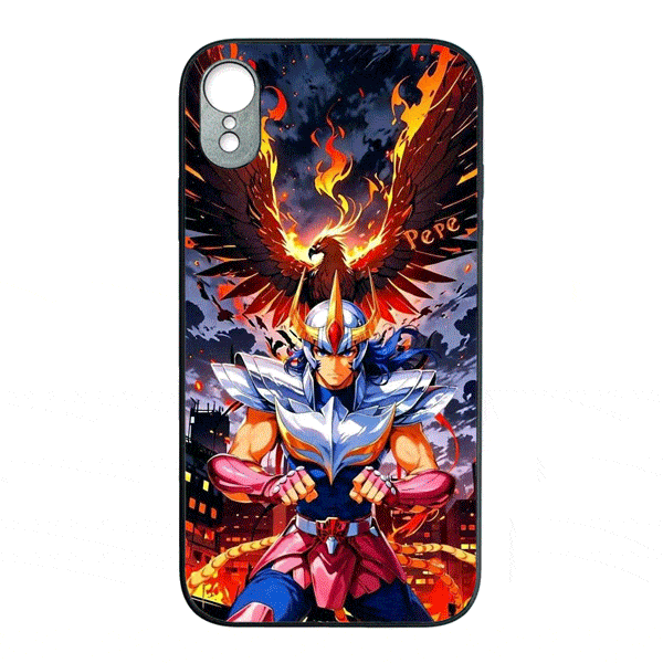 Carcasa 3D Fénix 2 Para Celular