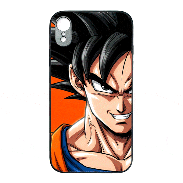 Carcasa 3D Goku Saiyan 3 Para Celular