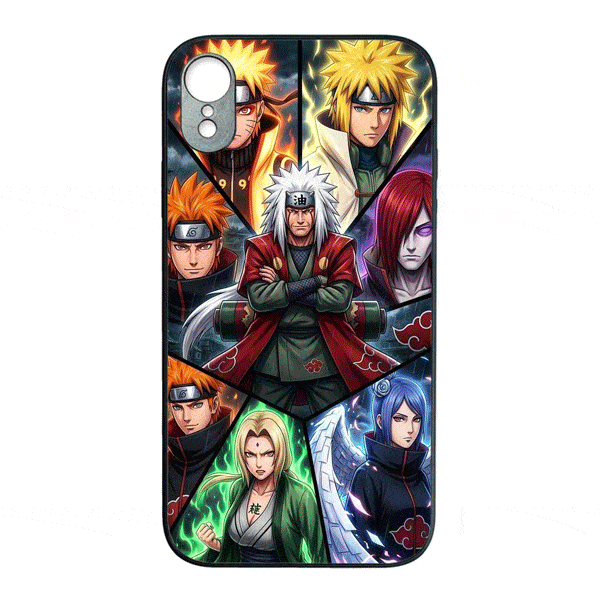 Carcasa 3D Naruto 2 Para Celular