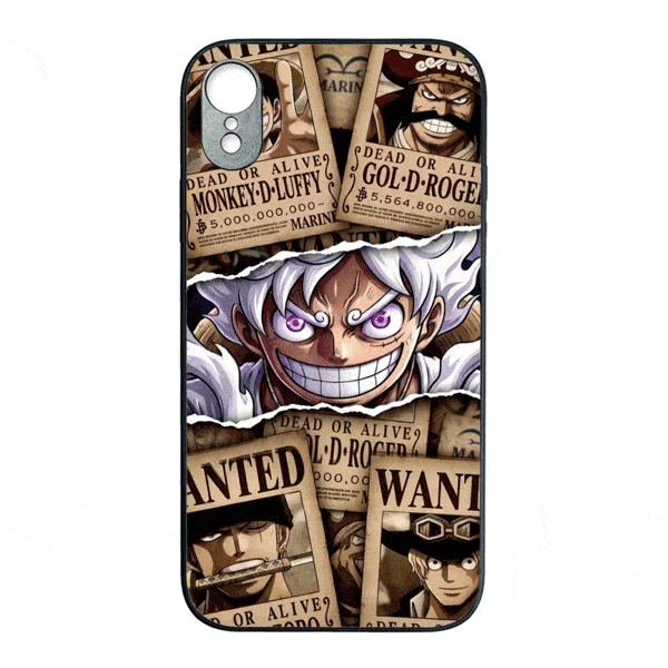 Carcasa 3D One Piece Wanted Para Celular