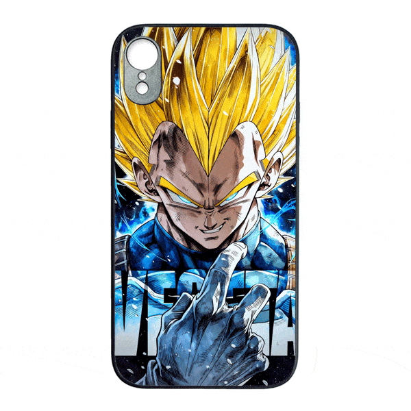 Carcasa 3D Vegeta Blue Para Celular