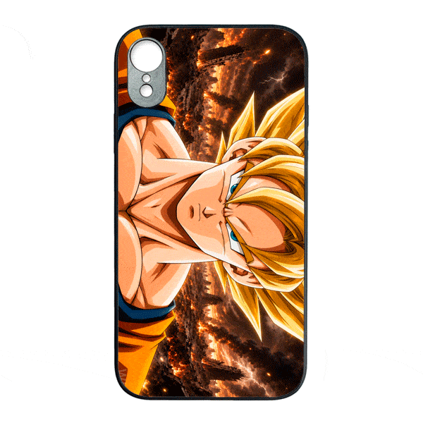 Carcasa 3D Goku Super Saiyan Para Celular