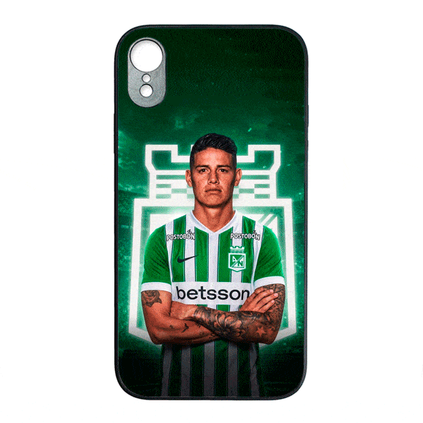 Carcasa 3D James Atlético Nacional Para Celular