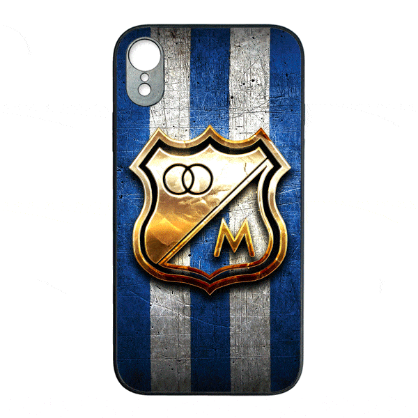Carcasa 3D Millonarios Para Celular