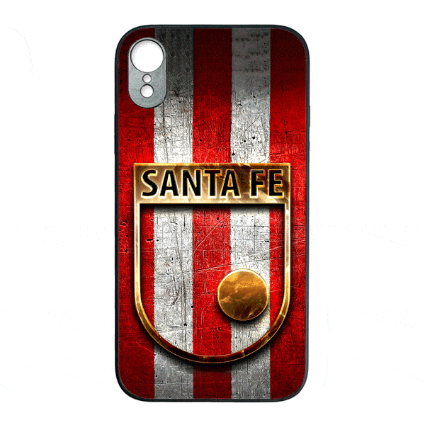 Carcasa 3D Independiente Santa FE Para Celular
