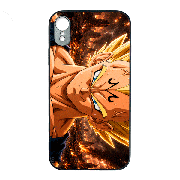 Carcasa 3D Vegeta Super Saiyan Para Celular